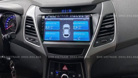 Màn hình DVD Android xe Hyundai Elantra 2011 - 2015 | Fujitech 